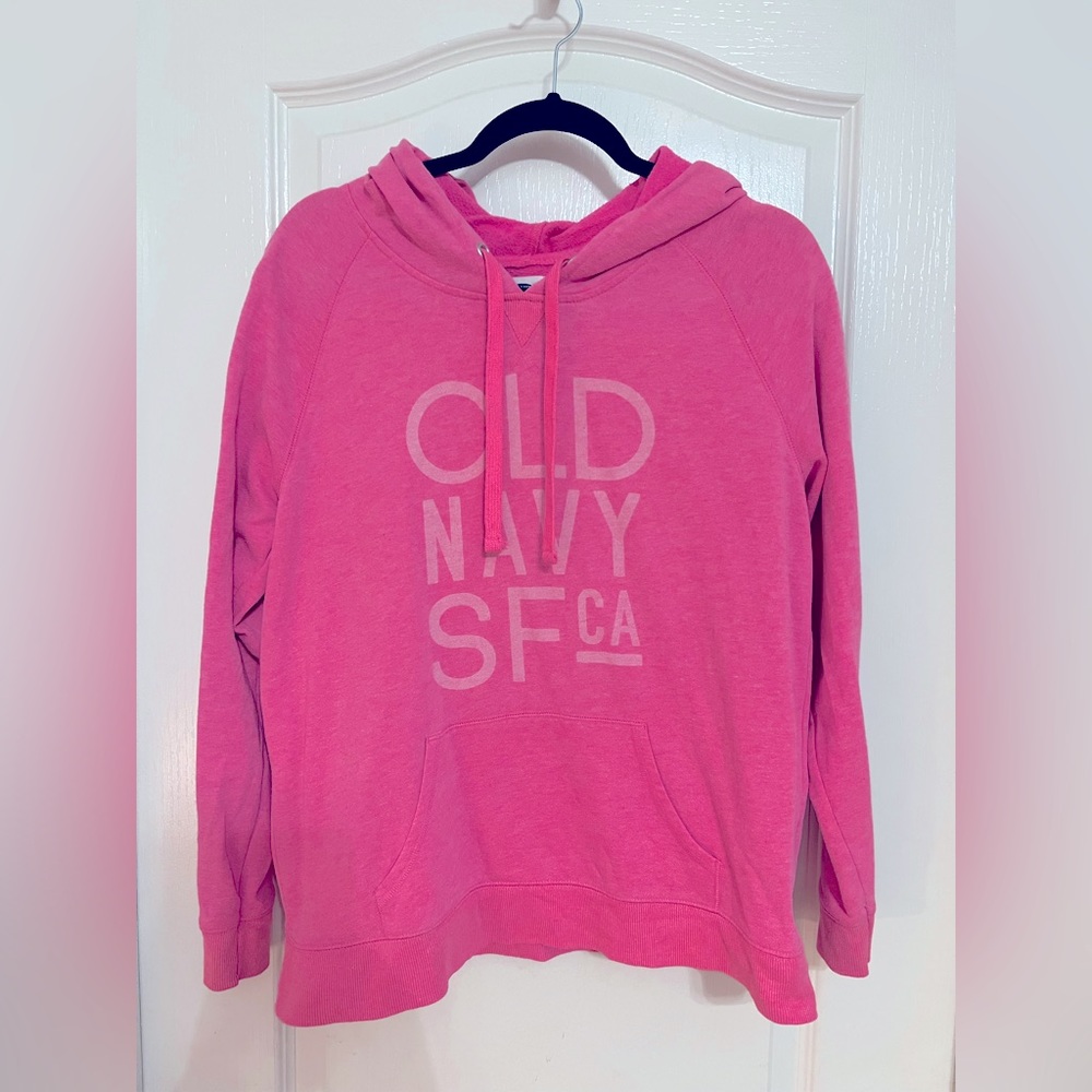 Pink Old Navy Sweatshirt